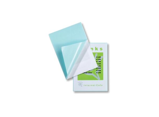 Lamineringslomme GBC A4 Peel`nStick(100) Lamineringslomme med lim på baksiden 